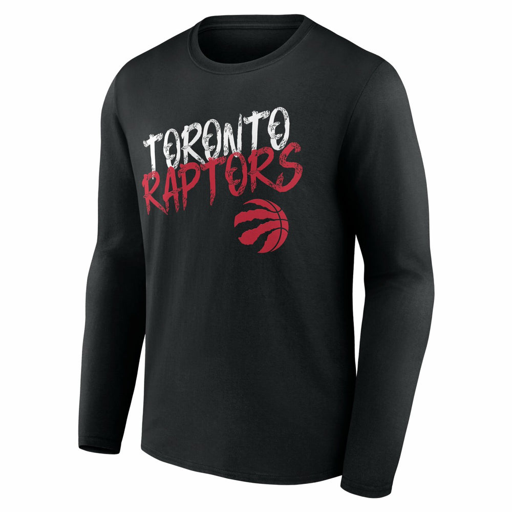 Toronto Raptors Hustle Custom Long Sleeve T-Shirt Online
