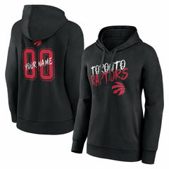 Toronto Raptors Women's Hustle Custom Pullover Hoodie On Sale