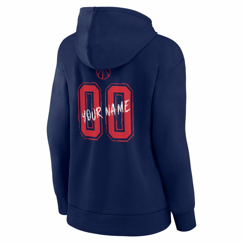 Washington Wizards Women's Hustle Custom Pullover Hoodie Outlet