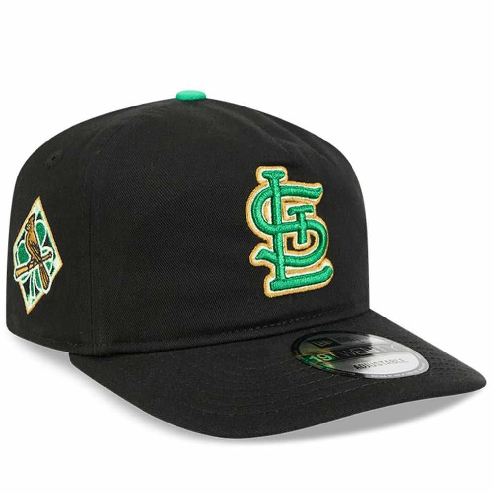 St. Louis Cardinals New Era 2026 St. Patrick's Day 19TWENTY Adjustable Hat | MLB On Sale