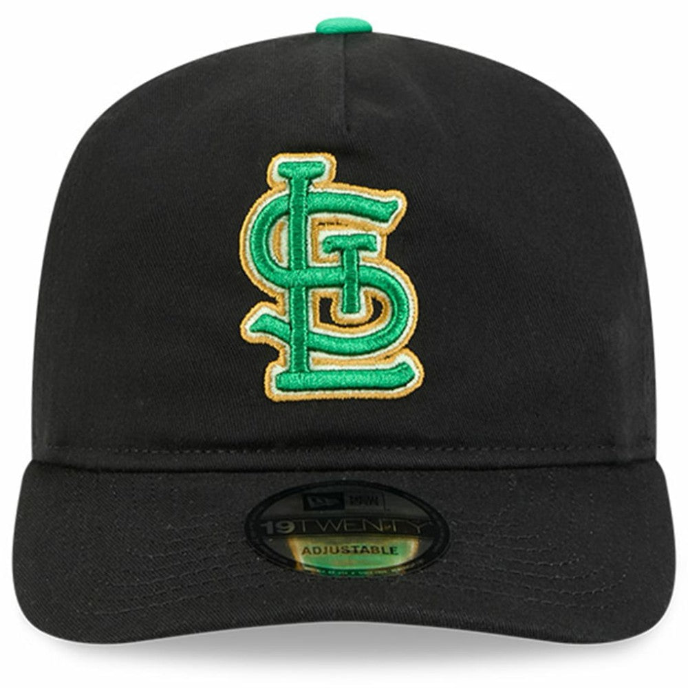 St. Louis Cardinals New Era 2026 St. Patrick's Day 19TWENTY Adjustable Hat | MLB On Sale