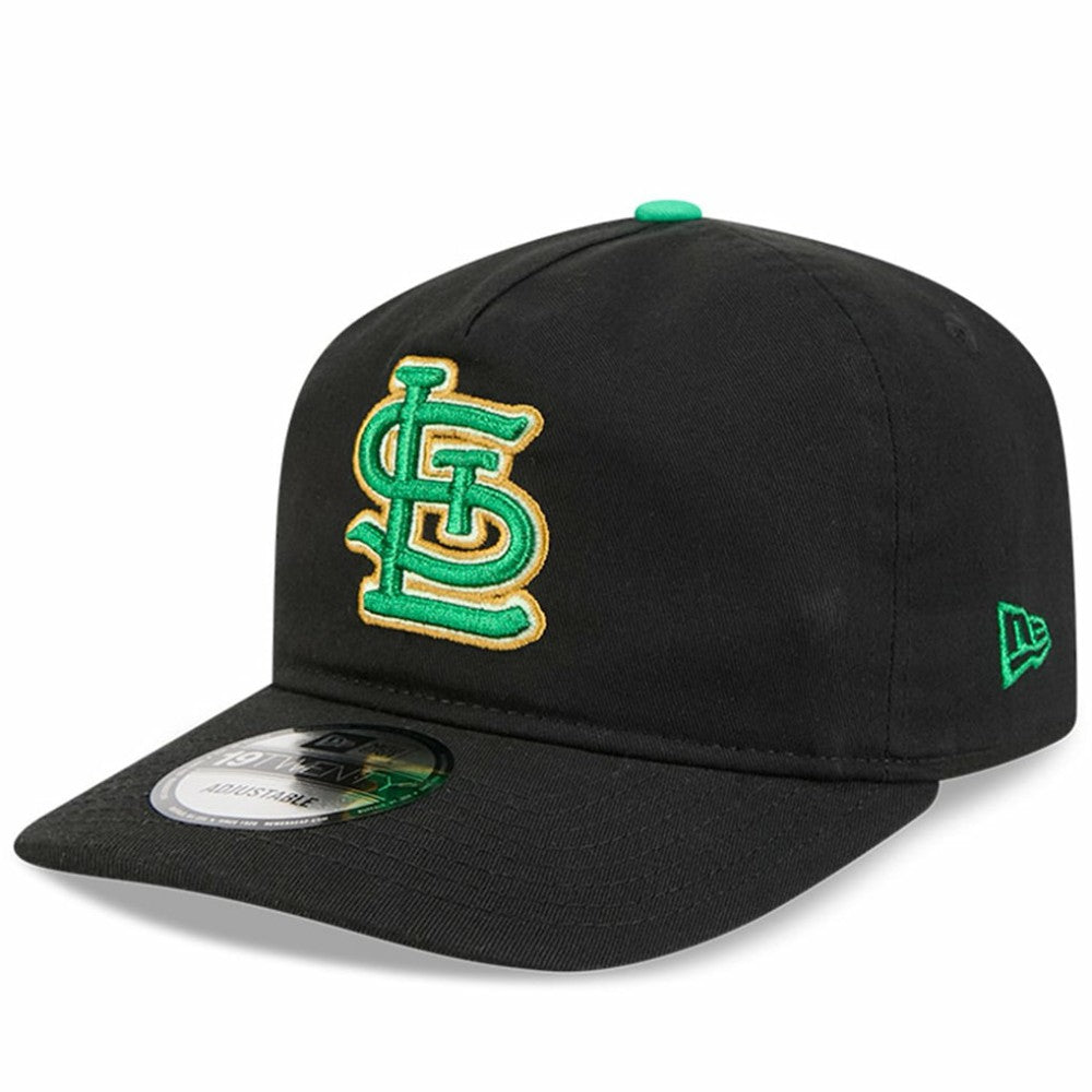 St. Louis Cardinals New Era 2026 St. Patrick's Day 19TWENTY Adjustable Hat | MLB On Sale