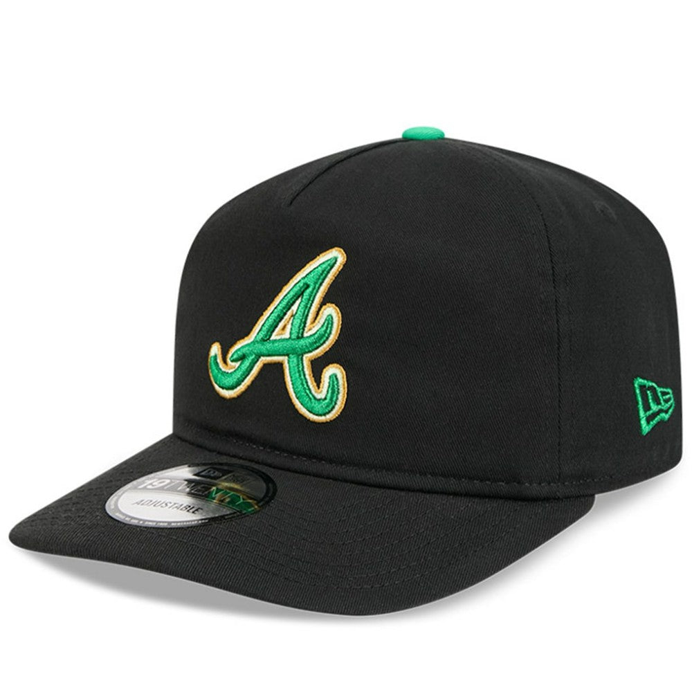 Atlanta Braves New Era 2026 St. Patrick's Day 19TWENTY Adjustable Hat | MLB On Sale