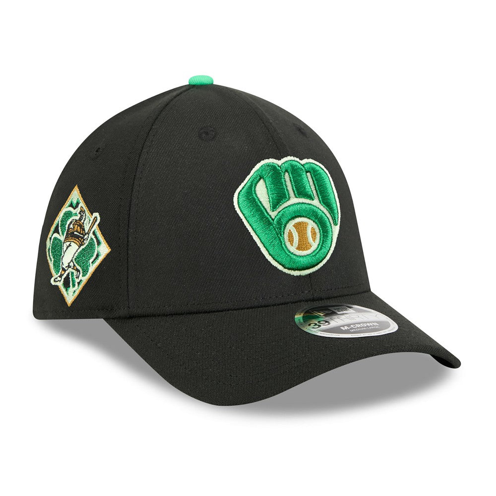 Milwaukee Brewers New Era 2026 St. Patrick's Day 39THIRTY Flex Hat | MLB US