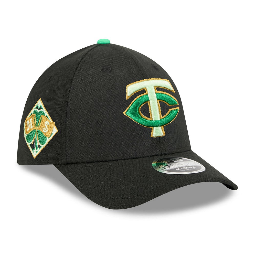 Minnesota Twins New Era 2026 St. Patrick's Day 39THIRTY Flex Hat | MLB Sale