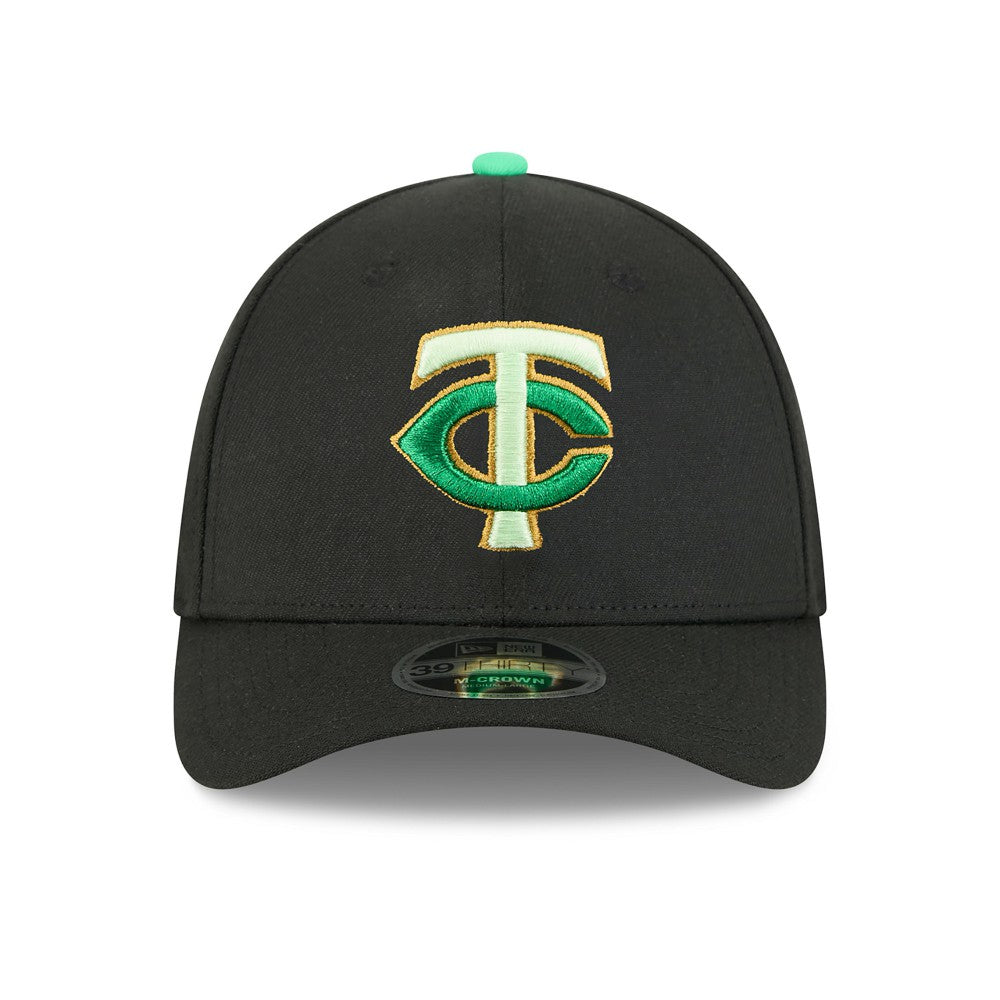 Minnesota Twins New Era 2026 St. Patrick's Day 39THIRTY Flex Hat | MLB Sale