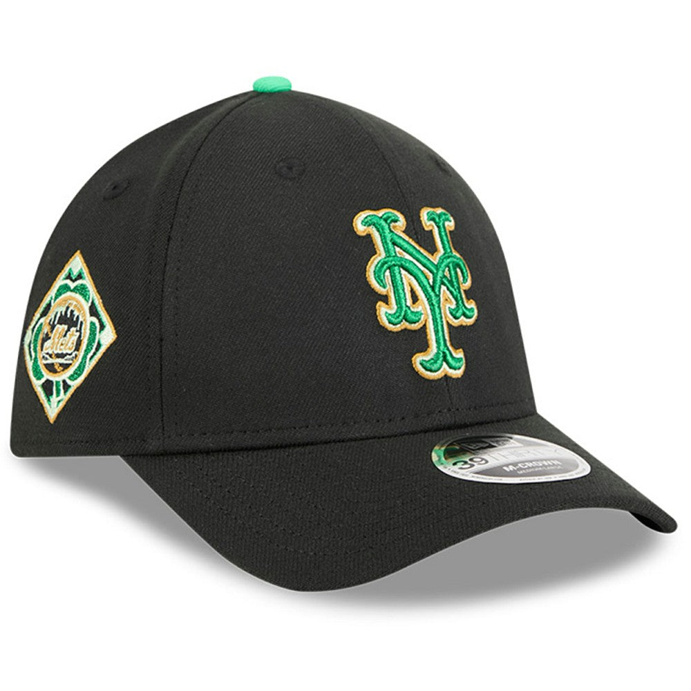 New York Mets New Era 2026 St. Patrick's Day 39THIRTY Flex Hat | MLB Discount