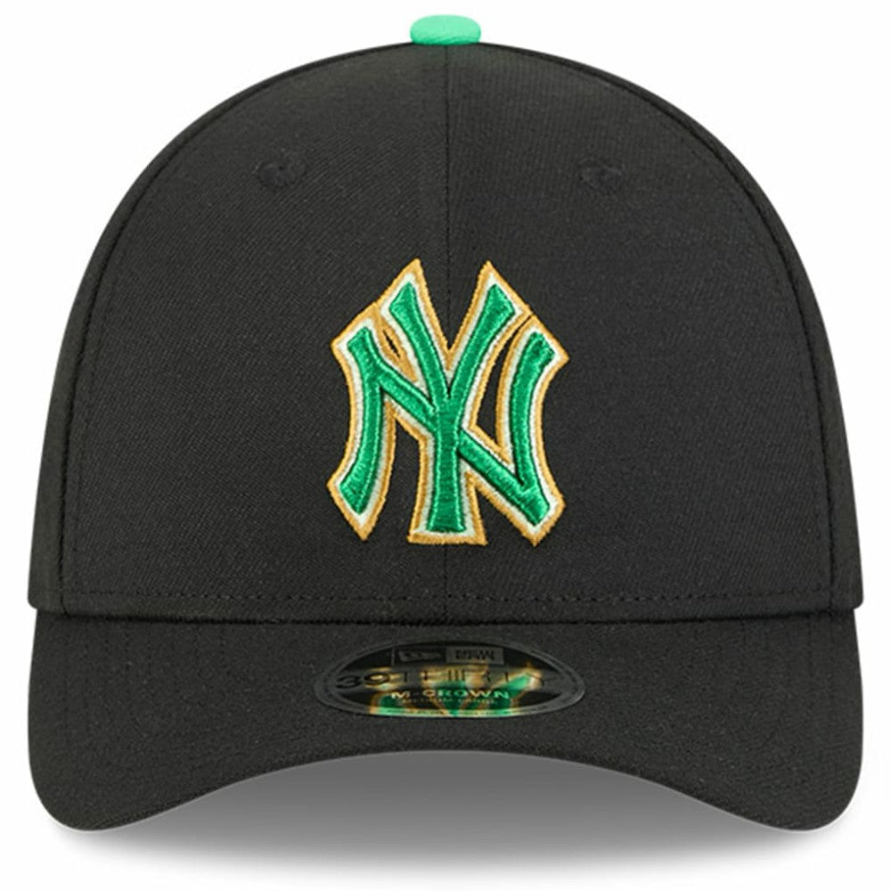 New York Yankees New Era 2026 St. Patrick's Day 39THIRTY Flex Hat | MLB On Sale