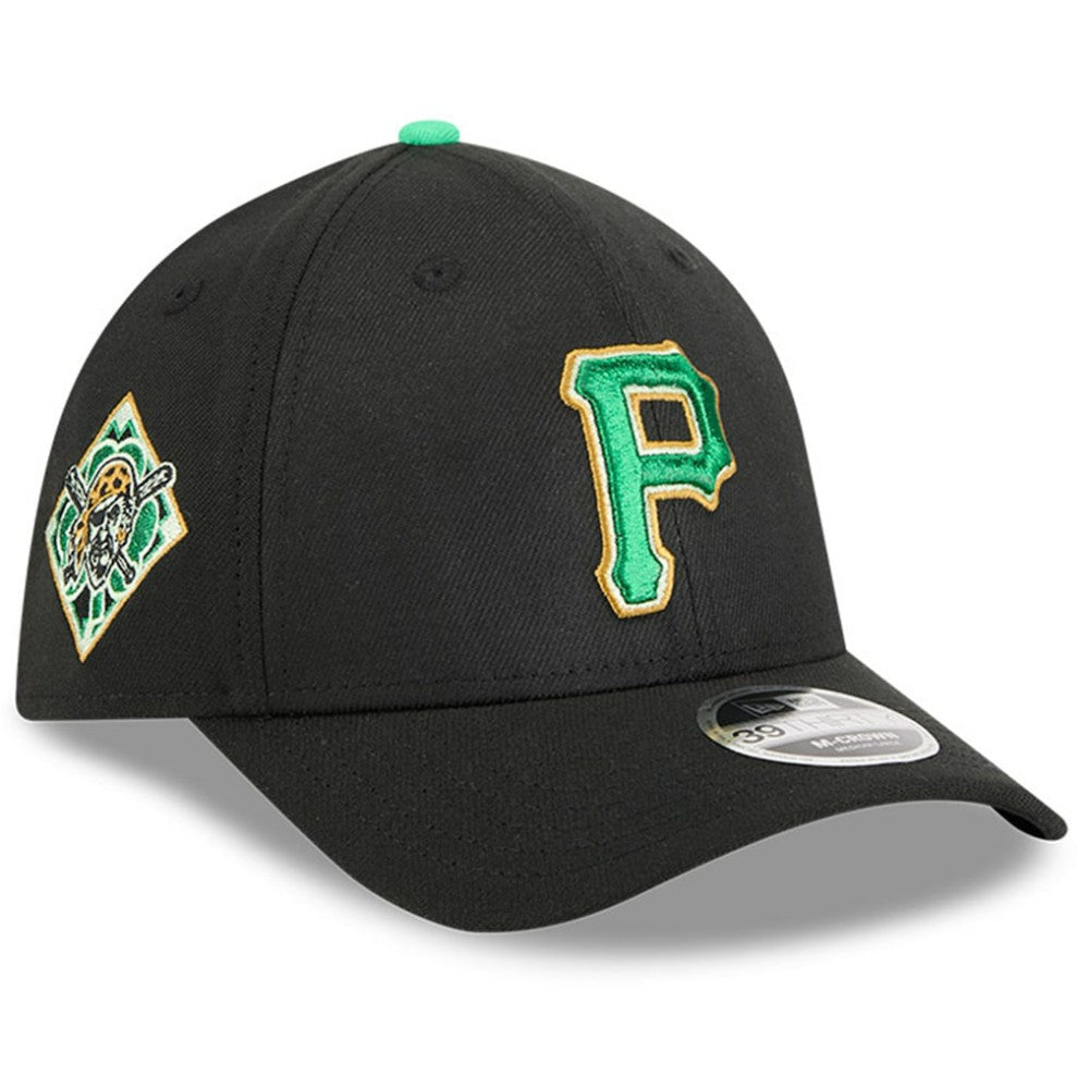 Pittsburgh Pirates New Era 2026 St. Patrick's Day 39THIRTY Flex Hat | MLB On Sale