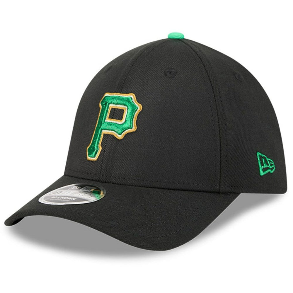 Pittsburgh Pirates New Era 2026 St. Patrick's Day 39THIRTY Flex Hat | MLB On Sale