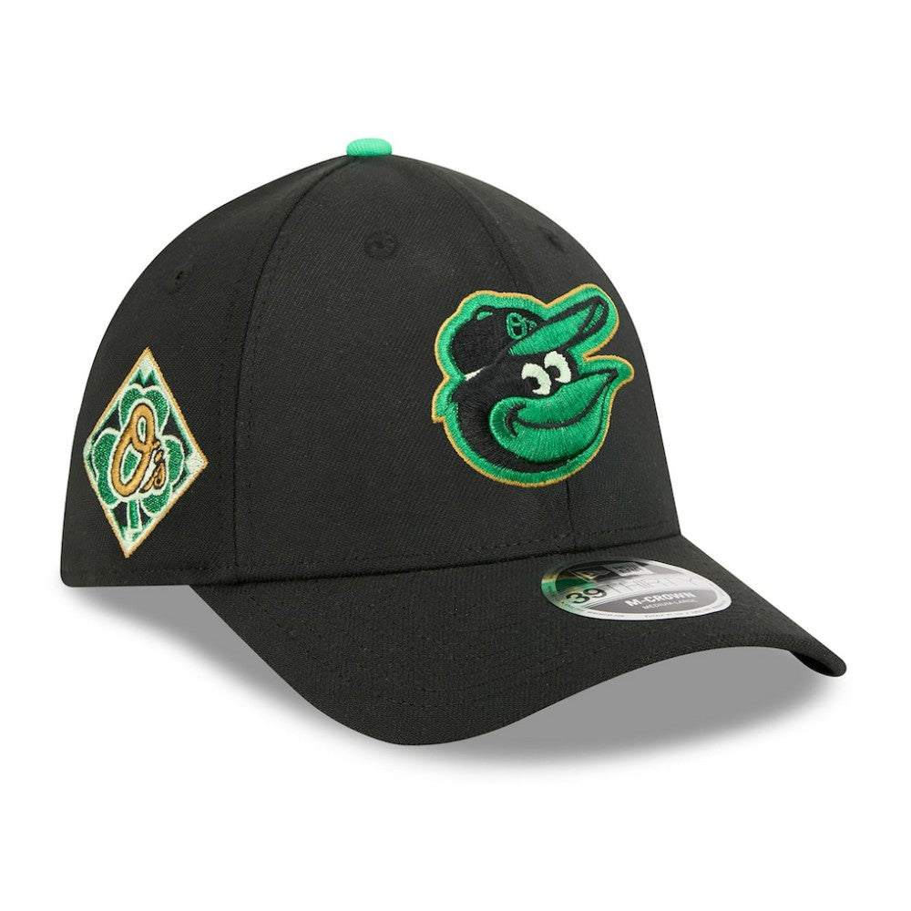 Baltimore Orioles New Era 2026 St. Patrick's Day 39THIRTY Flex Hat | MLB US