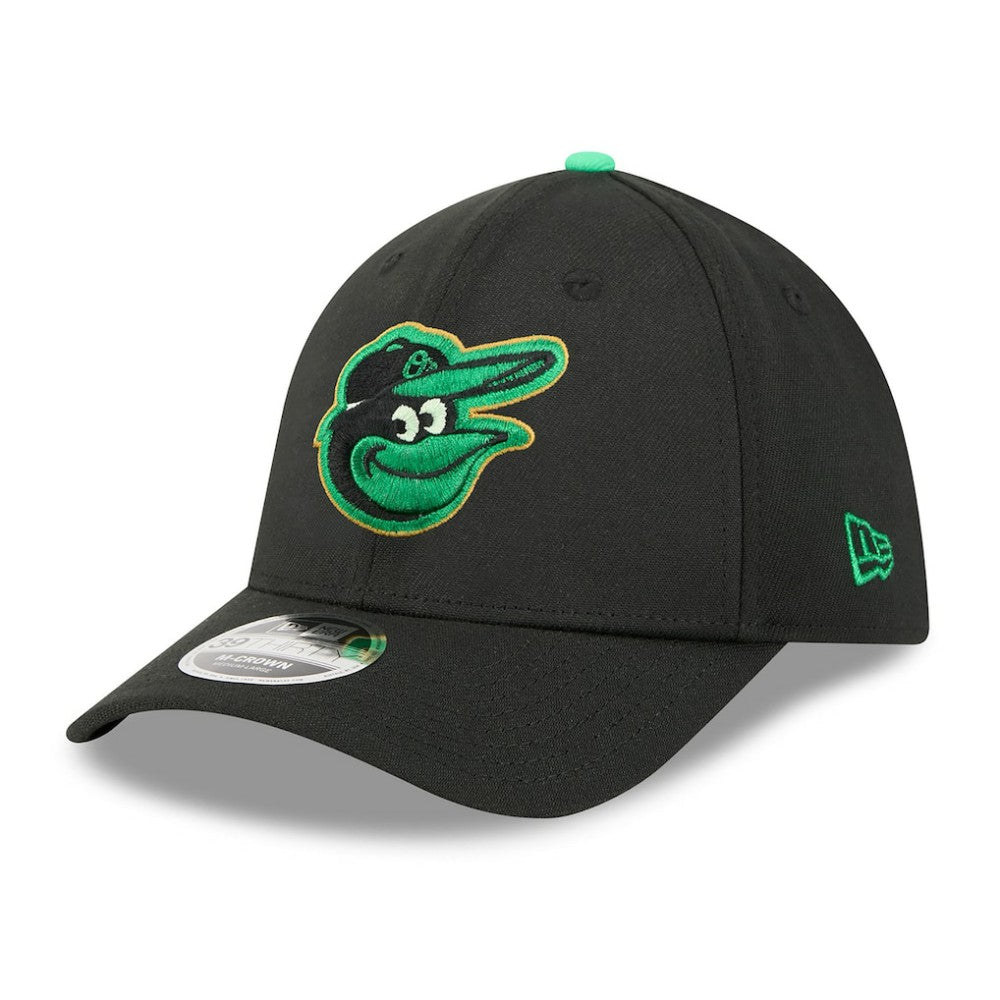 Baltimore Orioles New Era 2026 St. Patrick's Day 39THIRTY Flex Hat | MLB US