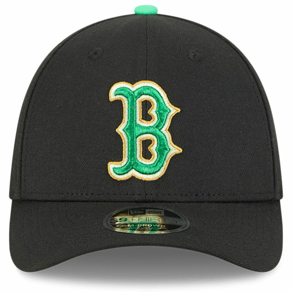 Boston Red Sox New Era 2026 St. Patrick's Day 39THIRTY Flex Hat | MLB For sale
