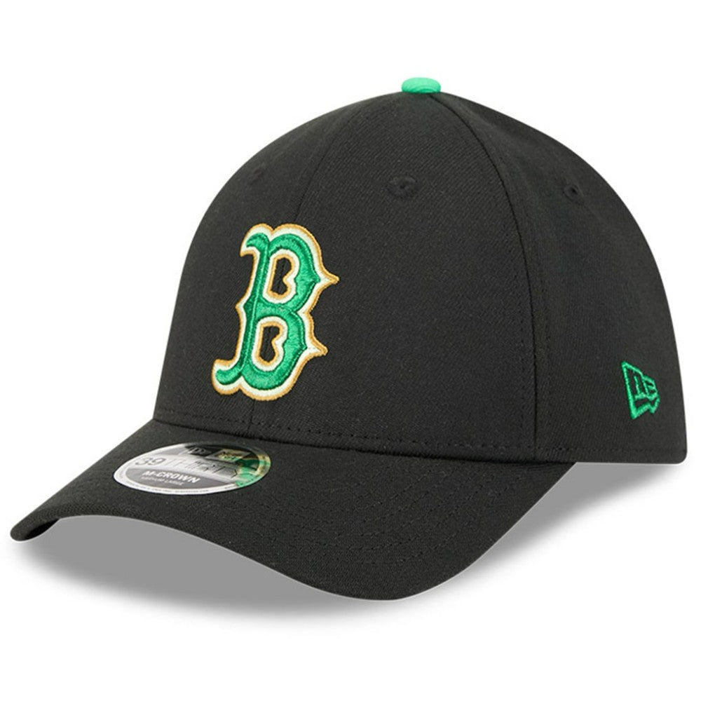 Boston Red Sox New Era 2026 St. Patrick's Day 39THIRTY Flex Hat | MLB For sale