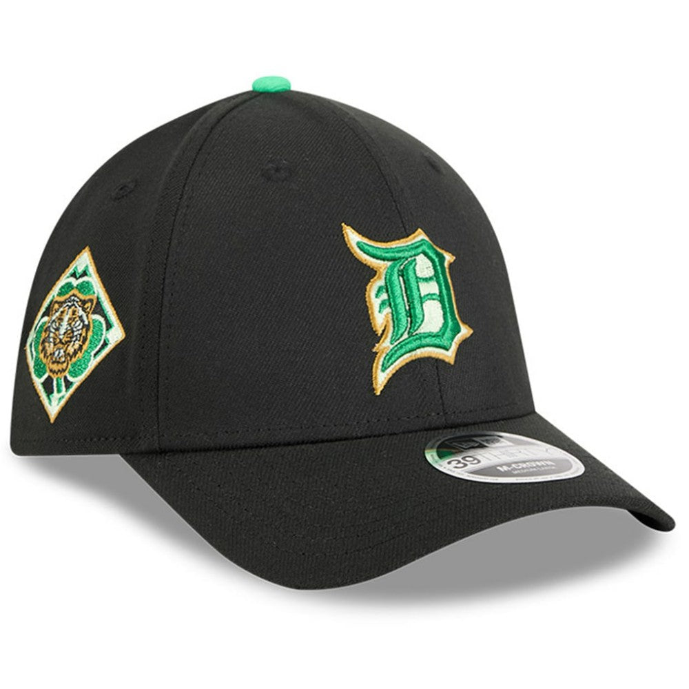 Detroit Tigers New Era 2026 St. Patrick's Day 39THIRTY Flex Hat | MLB On Sale
