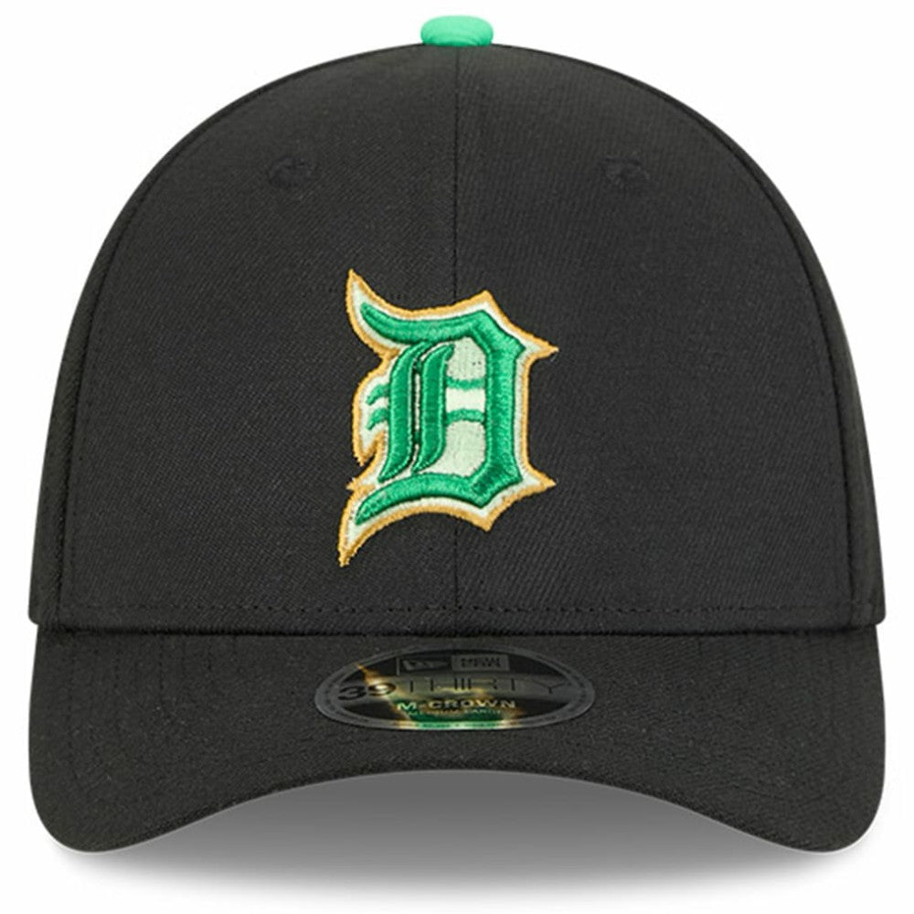 Detroit Tigers New Era 2026 St. Patrick's Day 39THIRTY Flex Hat | MLB On Sale