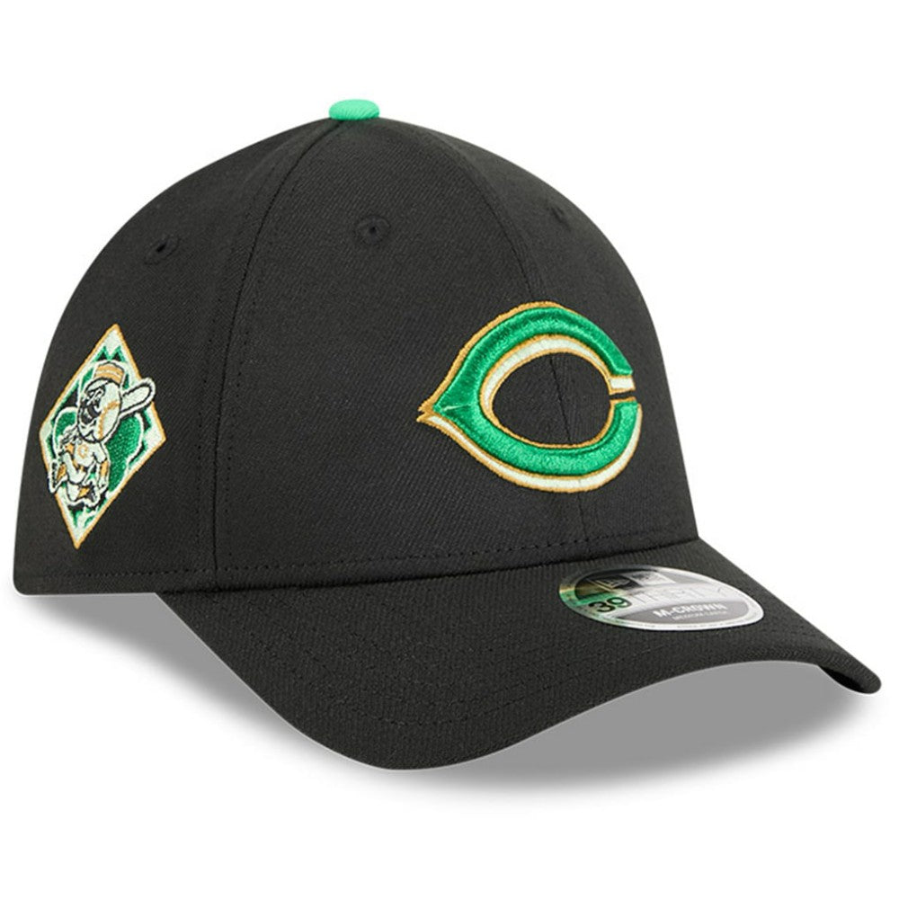Cincinnati Reds New Era 2026 St. Patrick's Day 39THIRTY Flex Hat | MLB Near me