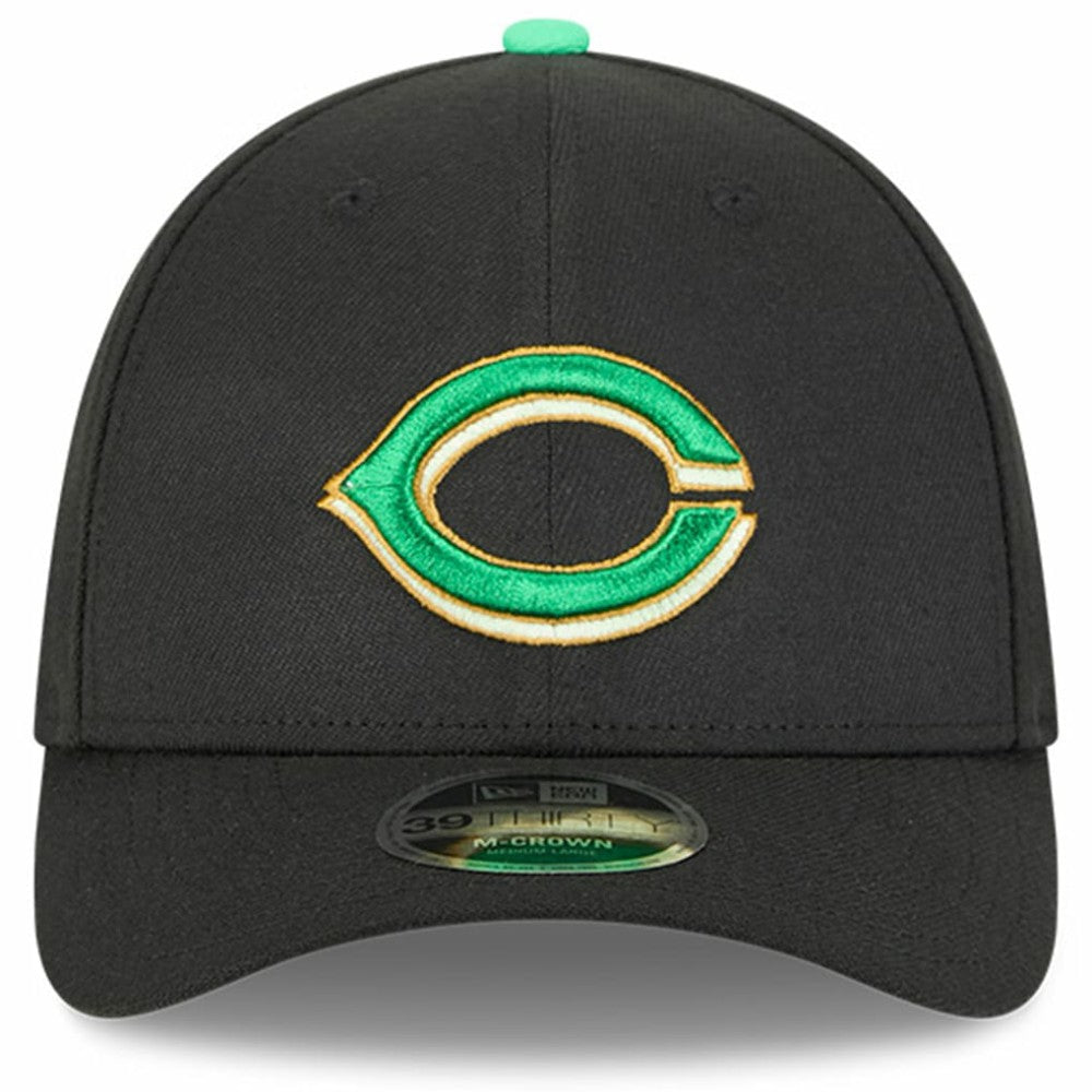 Cincinnati Reds New Era 2026 St. Patrick's Day 39THIRTY Flex Hat | MLB Near me