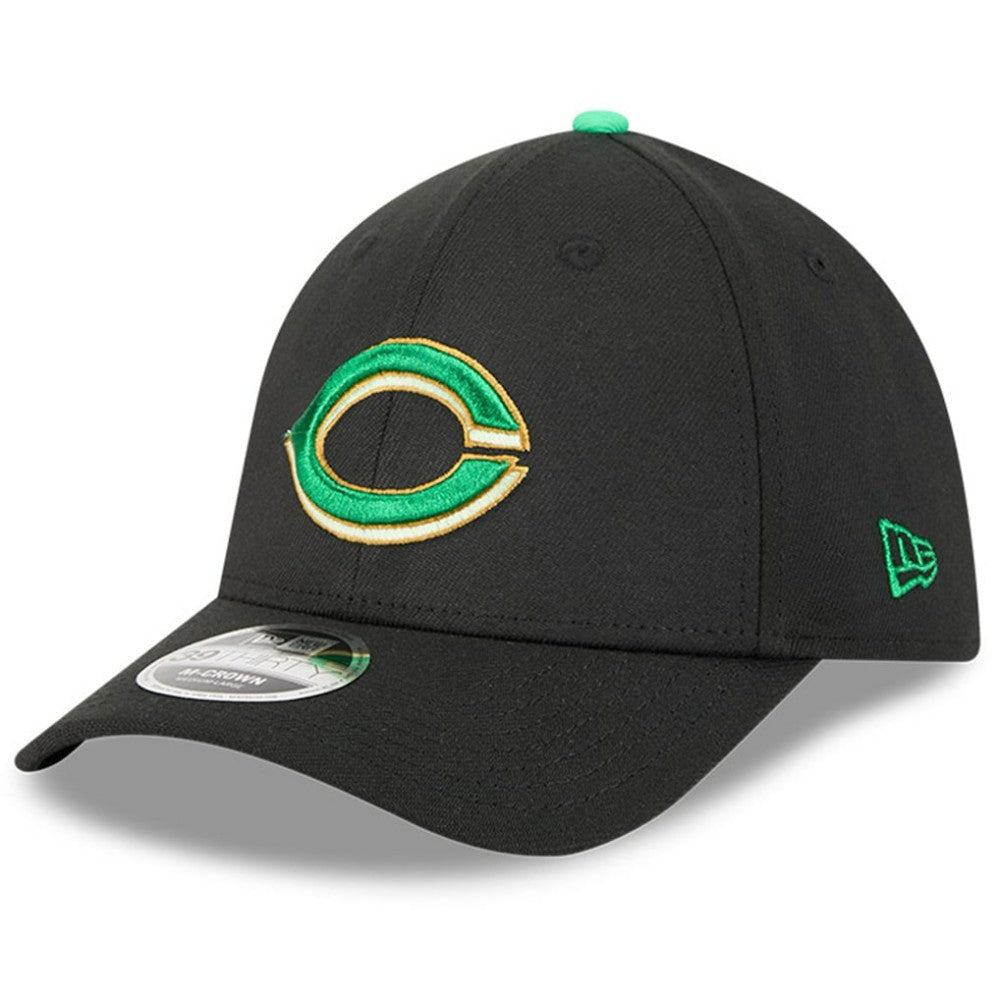 Cincinnati Reds New Era 2026 St. Patrick's Day 39THIRTY Flex Hat | MLB Near me