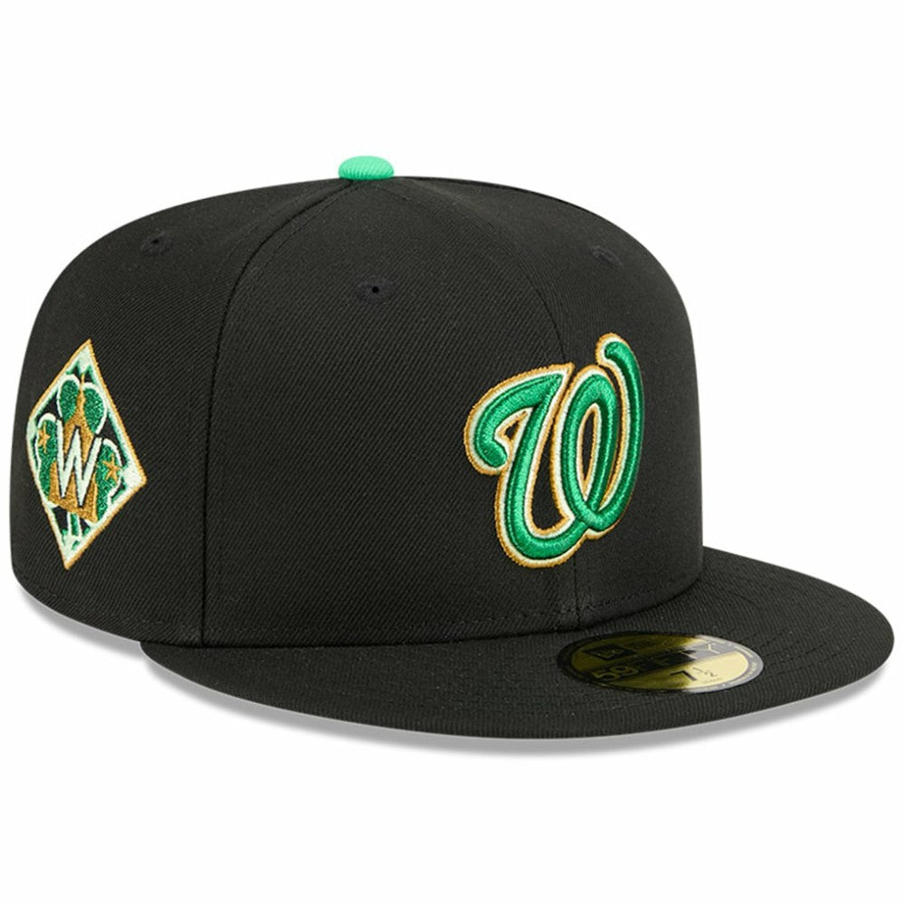 Washington Nationals New Era 2026 St. Patrick's Day 59FIFTY Fitted Hat | MLB Outlet