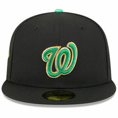 Washington Nationals New Era 2026 St. Patrick's Day 59FIFTY Fitted Hat | MLB Outlet
