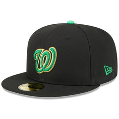 Washington Nationals New Era 2026 St. Patrick's Day 59FIFTY Fitted Hat | MLB Outlet