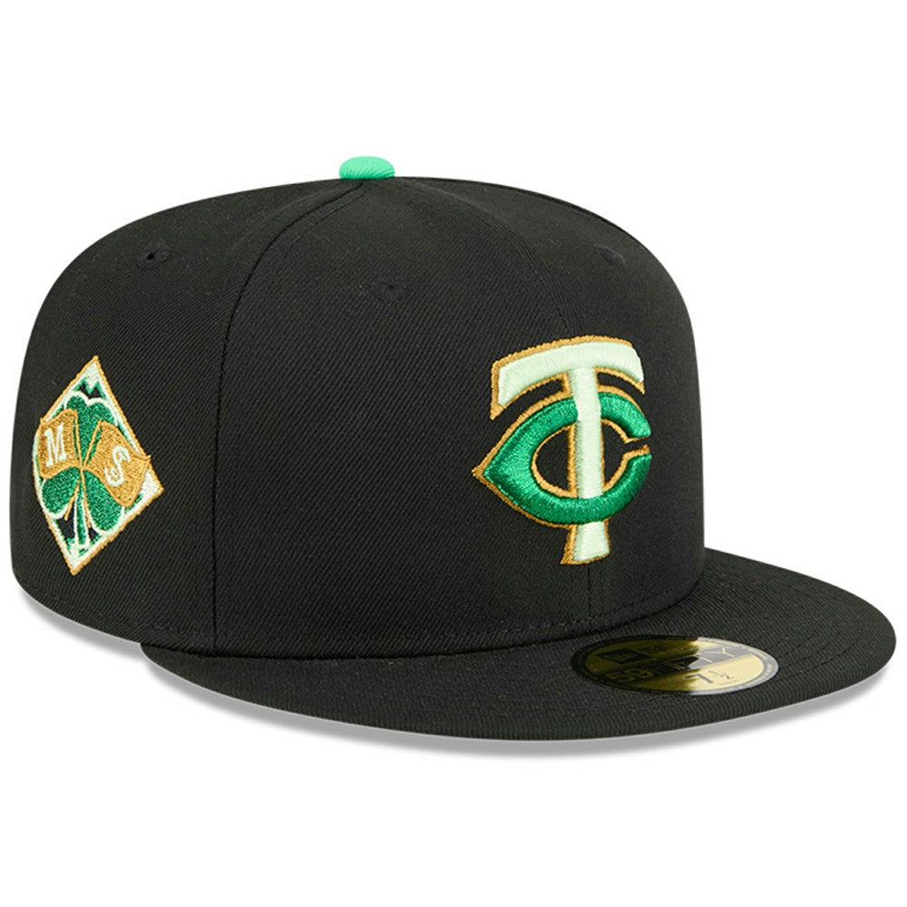 Minnesota Twins New Era 2026 St. Patrick's Day 59FIFTY Fitted Hat | MLB New