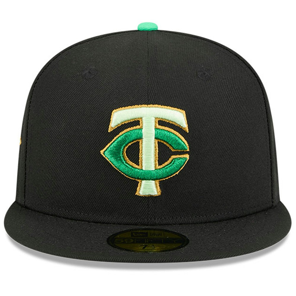 Minnesota Twins New Era 2026 St. Patrick's Day 59FIFTY Fitted Hat | MLB New