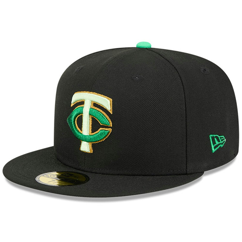 Minnesota Twins New Era 2026 St. Patrick's Day 59FIFTY Fitted Hat | MLB New