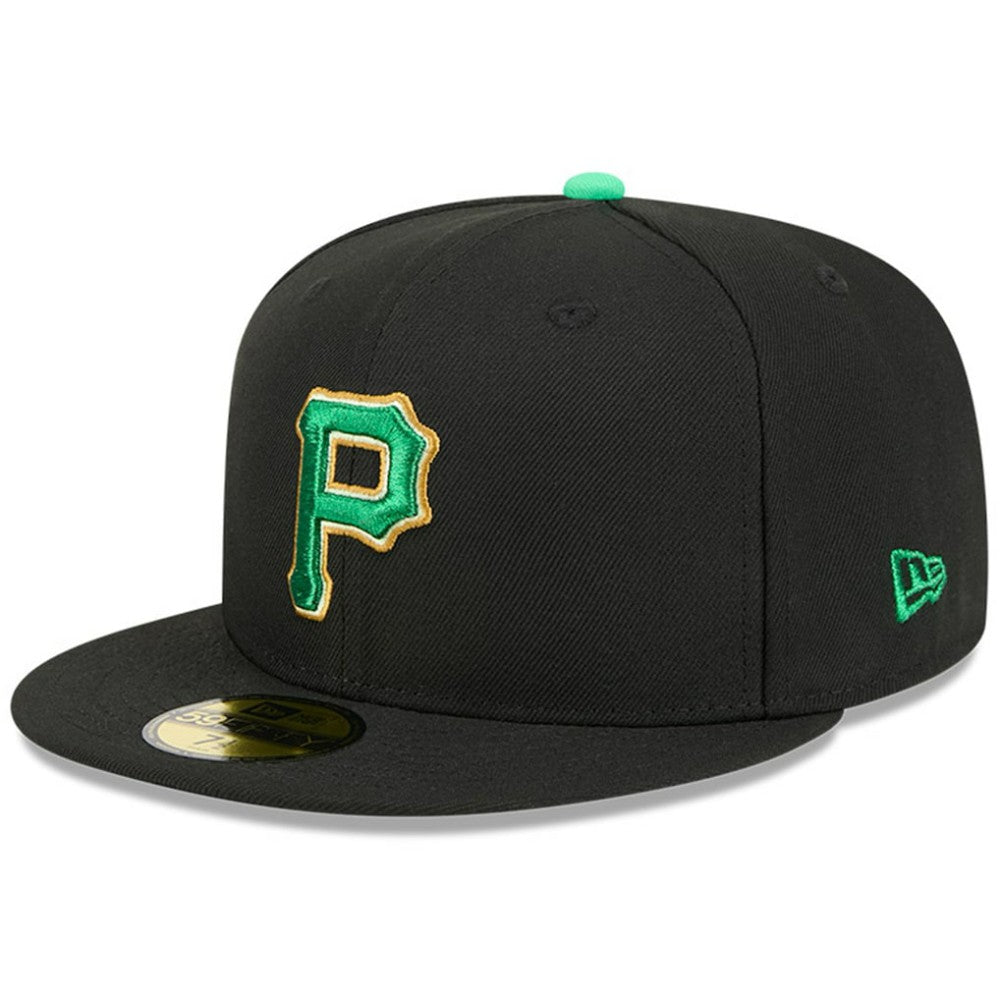 Pittsburgh Pirates New Era 2026 St. Patrick's Day 59FIFTY Fitted Hat | MLB Discount