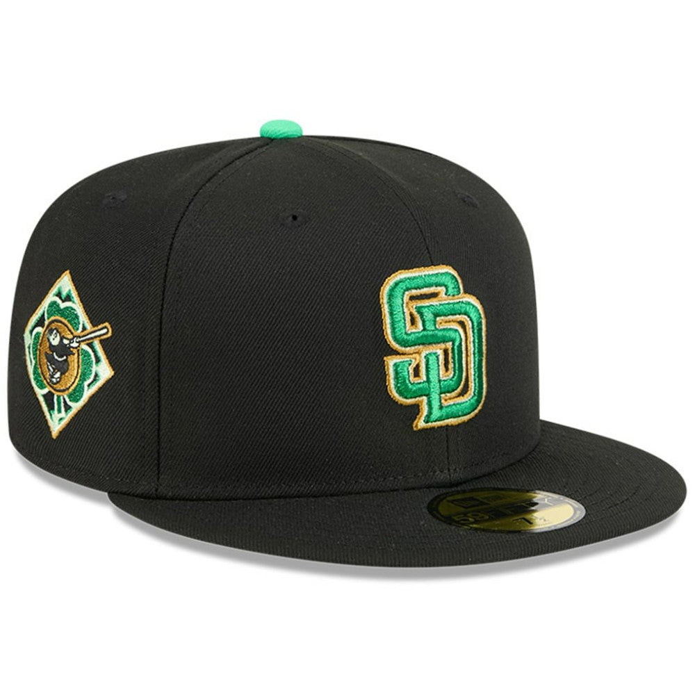 San Diego Padres New Era 2026 St. Patrick's Day 59FIFTY Fitted Hat | MLB Shop
