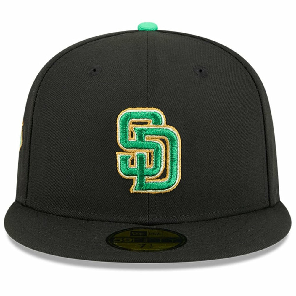 San Diego Padres New Era 2026 St. Patrick's Day 59FIFTY Fitted Hat | MLB Shop
