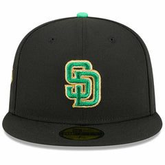 San Diego Padres New Era 2026 St. Patrick's Day 59FIFTY Fitted Hat | MLB Shop
