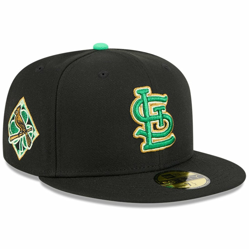 St. Louis Cardinals New Era 2026 St. Patrick's Day 59FIFTY Fitted Hat | MLB For sale