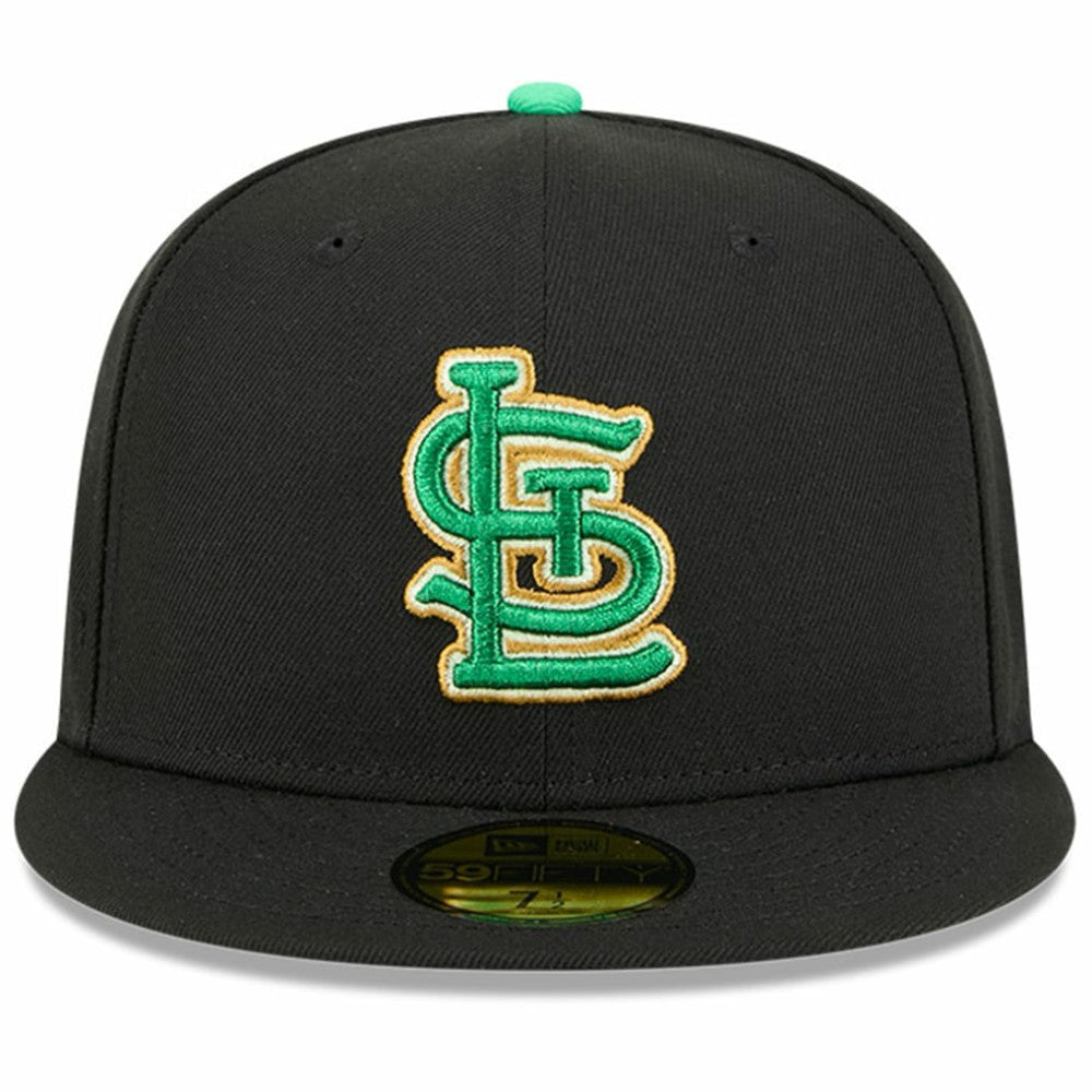 St. Louis Cardinals New Era 2026 St. Patrick's Day 59FIFTY Fitted Hat | MLB For sale