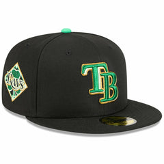 Tampa Bay Rays New Era 2026 St. Patrick's Day 59FIFTY Fitted Hat | MLB New
