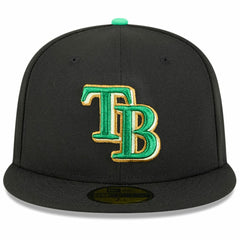 Tampa Bay Rays New Era 2026 St. Patrick's Day 59FIFTY Fitted Hat | MLB New
