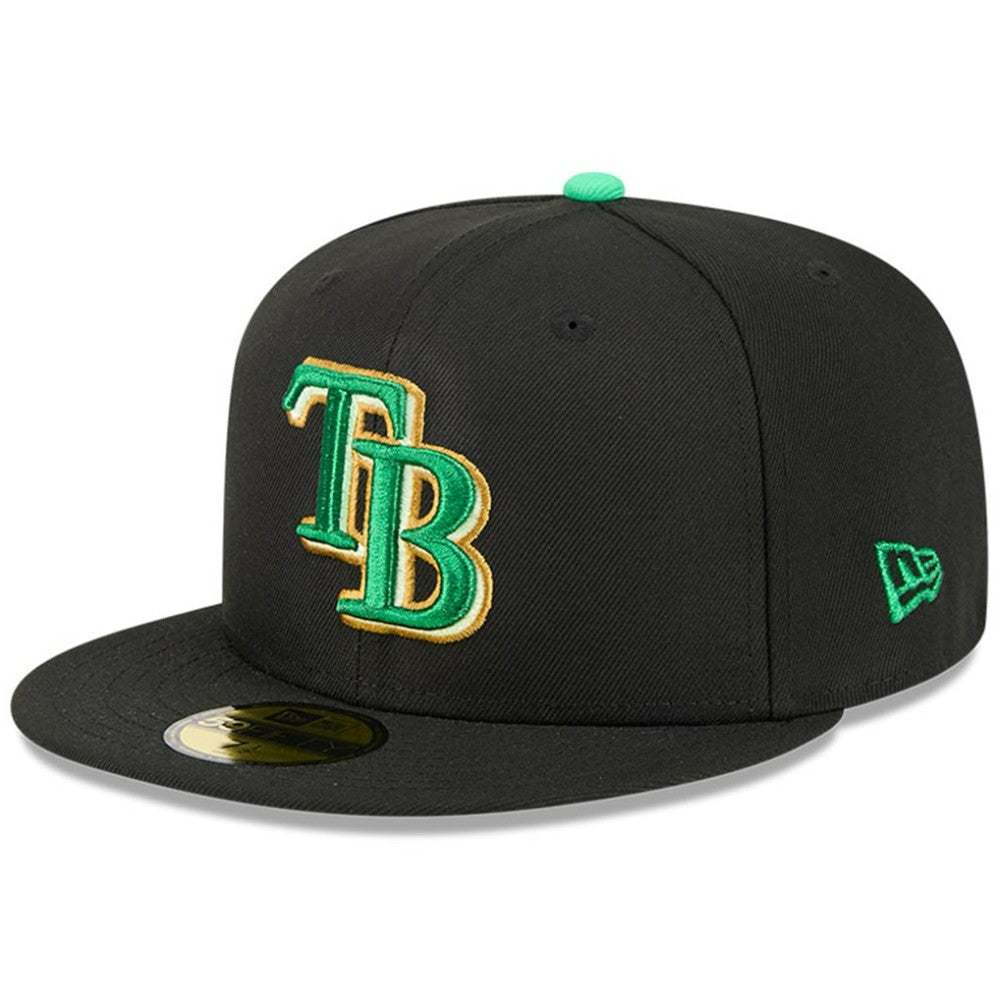 Tampa Bay Rays New Era 2026 St. Patrick's Day 59FIFTY Fitted Hat | MLB New