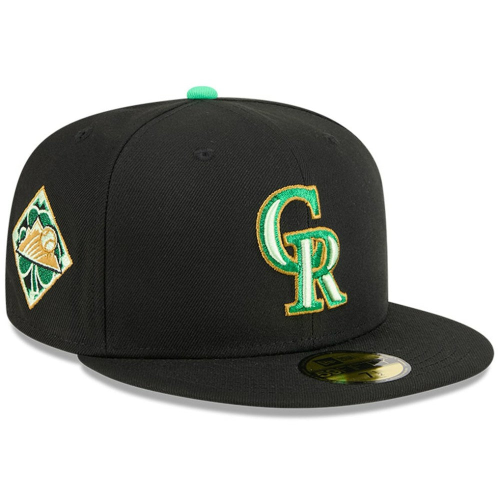 Colorado Rockies New Era 2026 St. Patrick's Day 59FIFTY Fitted Hat | MLB Online