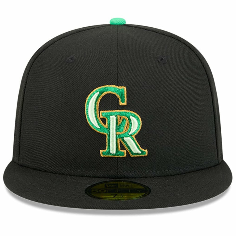 Colorado Rockies New Era 2026 St. Patrick's Day 59FIFTY Fitted Hat | MLB Online