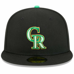Colorado Rockies New Era 2026 St. Patrick's Day 59FIFTY Fitted Hat | MLB Online