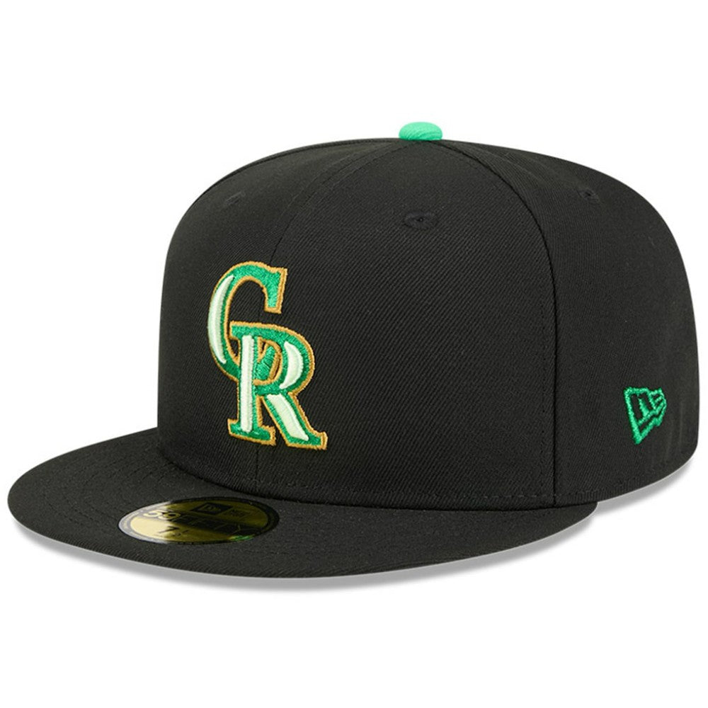 Colorado Rockies New Era 2026 St. Patrick's Day 59FIFTY Fitted Hat | MLB Online