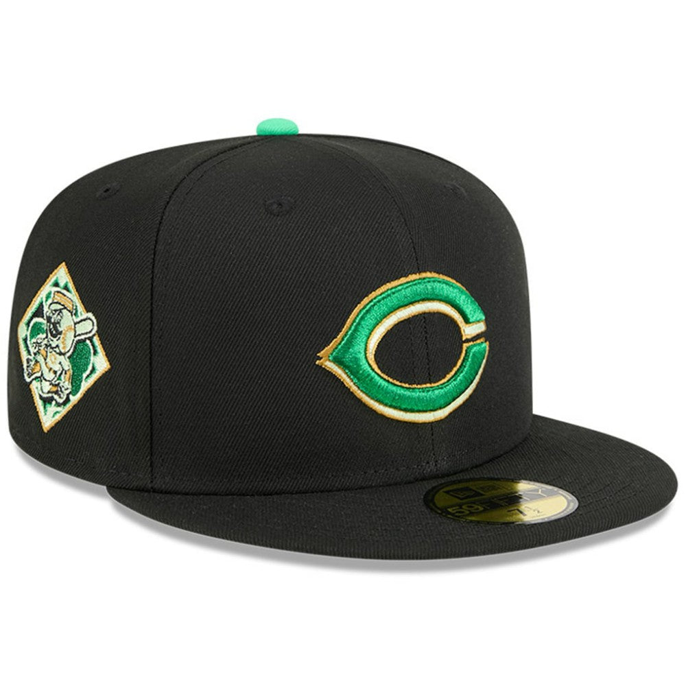 Cincinnati Reds New Era 2026 St. Patrick's Day 59FIFTY Fitted Hat | MLB Sale