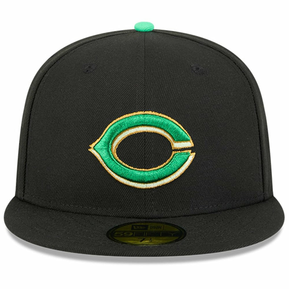 Cincinnati Reds New Era 2026 St. Patrick's Day 59FIFTY Fitted Hat | MLB Sale
