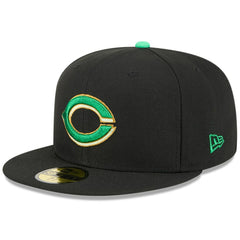 Cincinnati Reds New Era 2026 St. Patrick's Day 59FIFTY Fitted Hat | MLB Sale