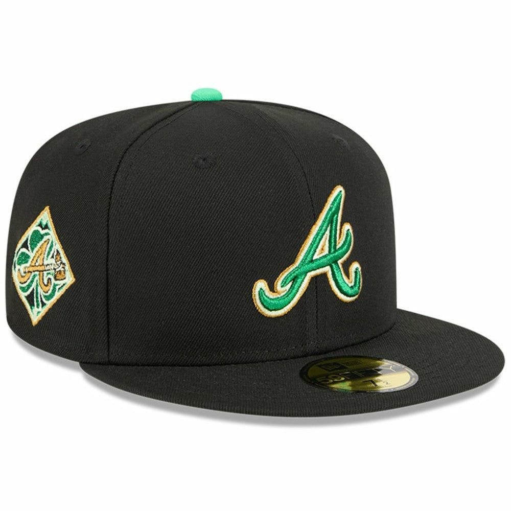 Atlanta Braves New Era 2026 St. Patrick's Day 59FIFTY Fitted Hat | MLB Sale