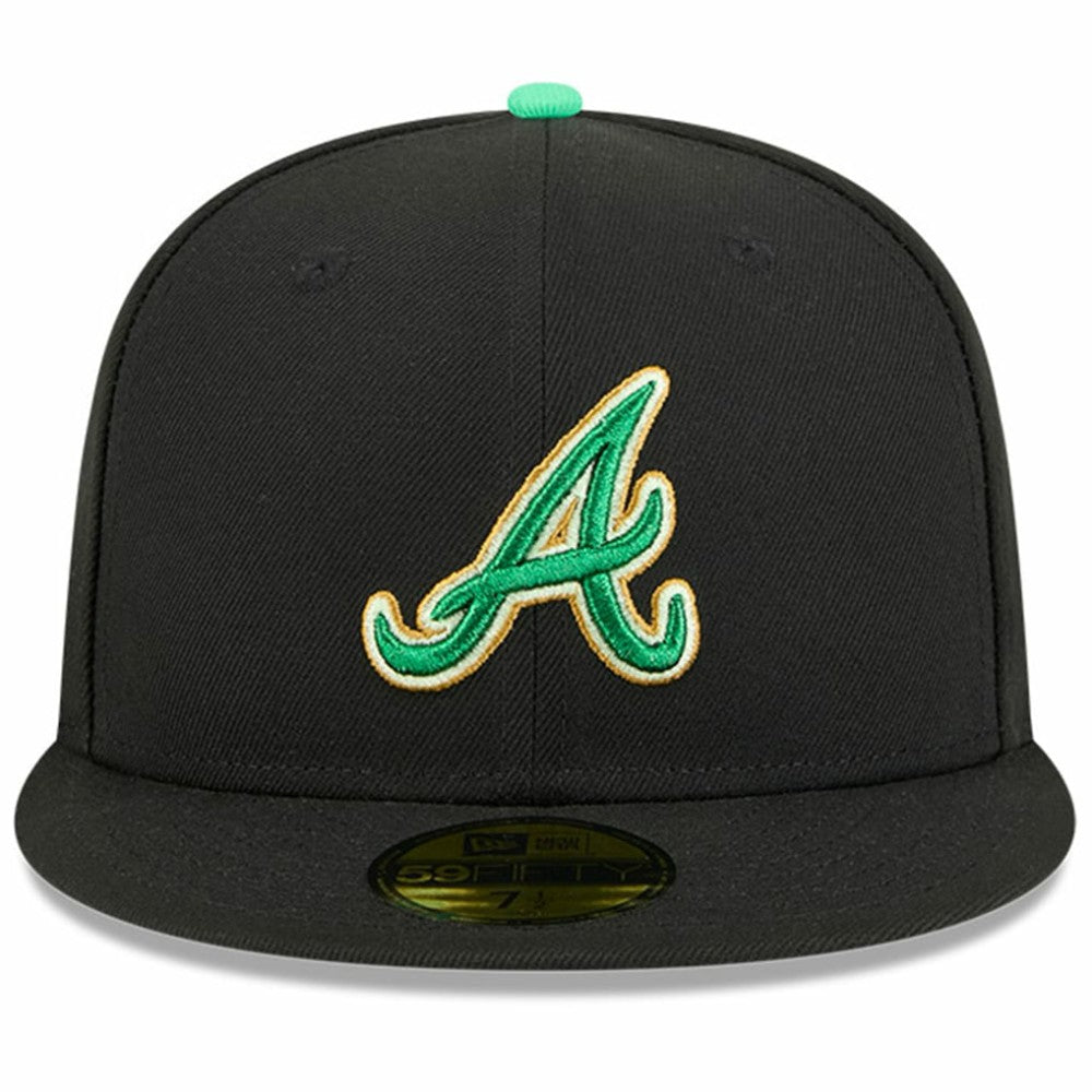 Atlanta Braves New Era 2026 St. Patrick's Day 59FIFTY Fitted Hat | MLB Sale