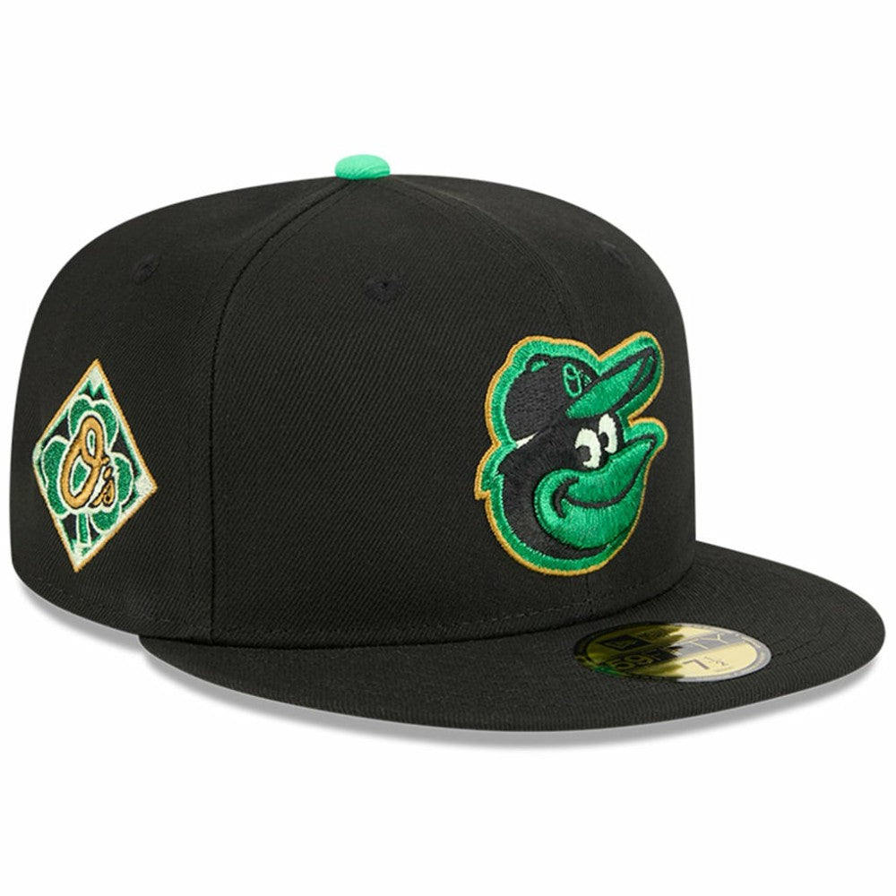 Baltimore Orioles New Era 2026 St. Patrick's Day 59FIFTY Fitted Hat | MLB Shop