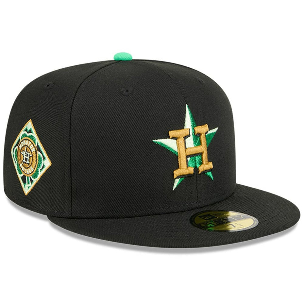 Houston Astros New Era 2026 St. Patrick's Day 59FIFTY Fitted Hat | MLB Near me