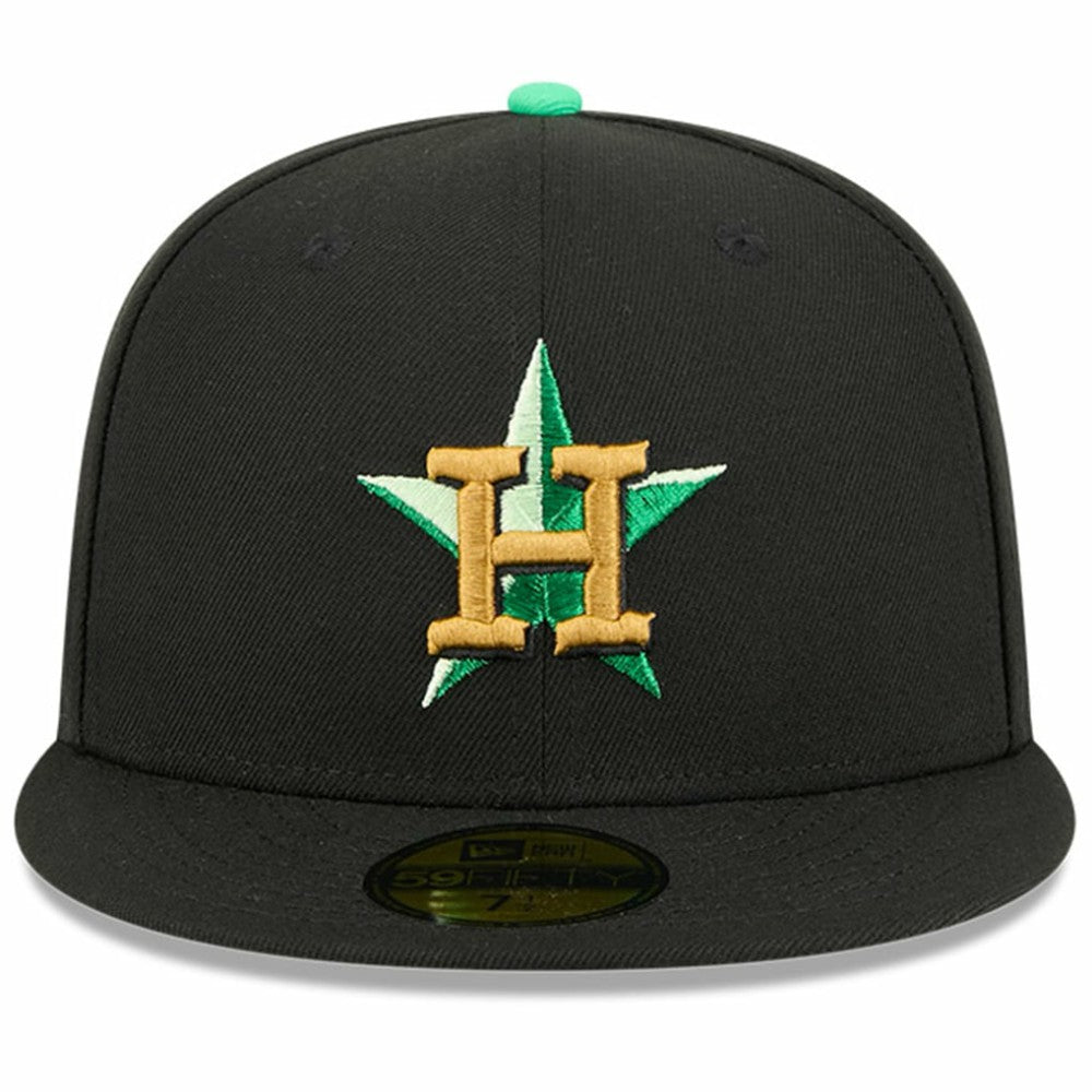 Houston Astros New Era 2026 St. Patrick's Day 59FIFTY Fitted Hat | MLB Near me